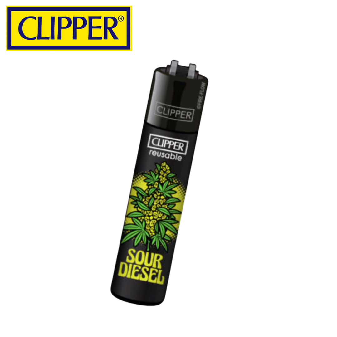 Feuerzeug, CLIPPER®, Strain, Sour Diesel